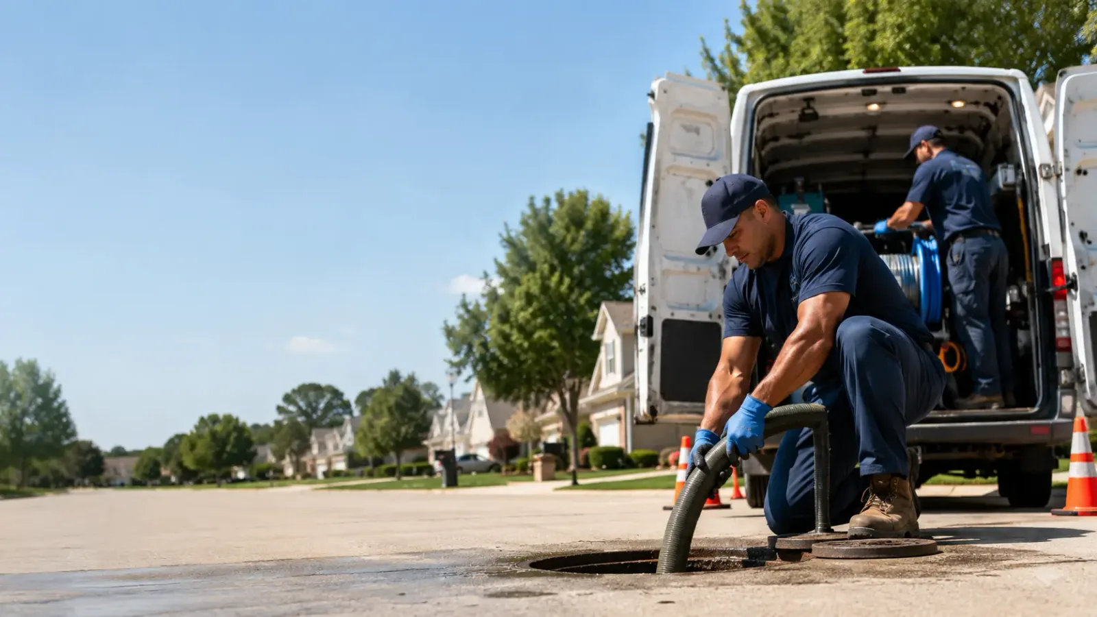 Sewer Backup Cleanup services in Taft, OK